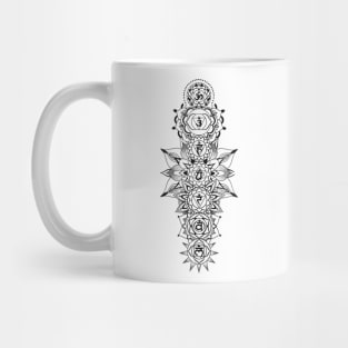 Chakra design Mug